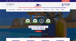 Desktop Screenshot of kosdivers.com